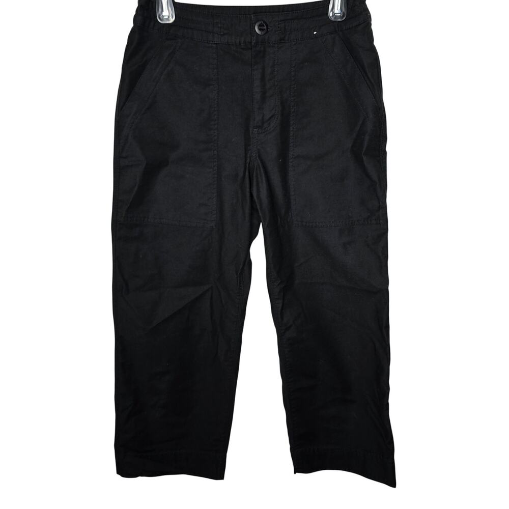 Women's Roark Black Layover Travel Outdoor Crop Pants Size 27
